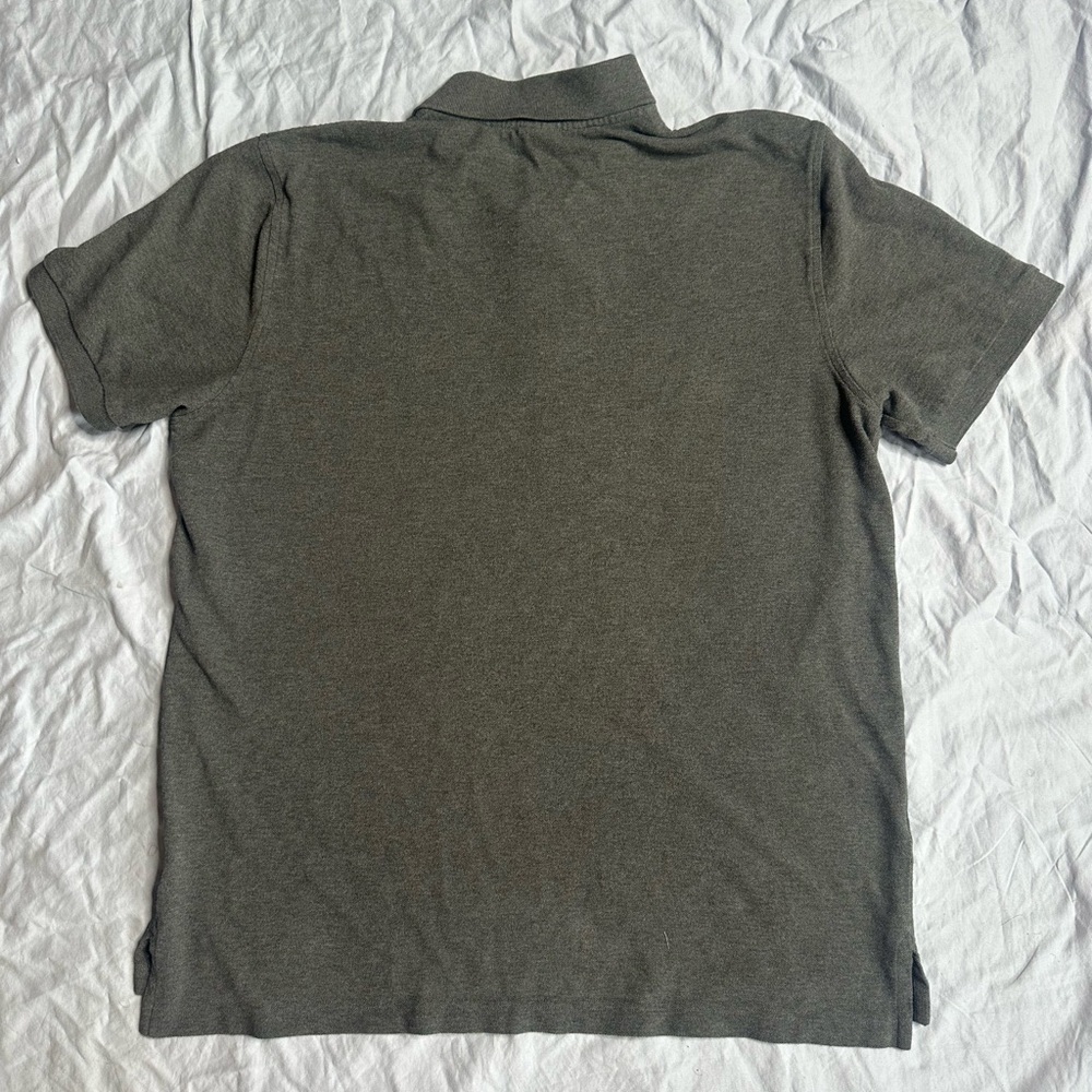 Brooks Brothers Charcoal Polo Shirt - Picture 10 of 10